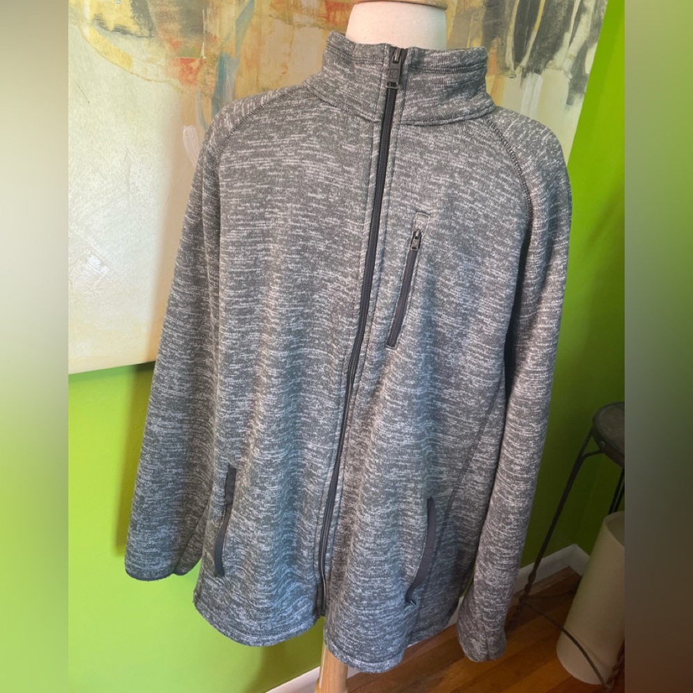 Zip up lightweight jacket